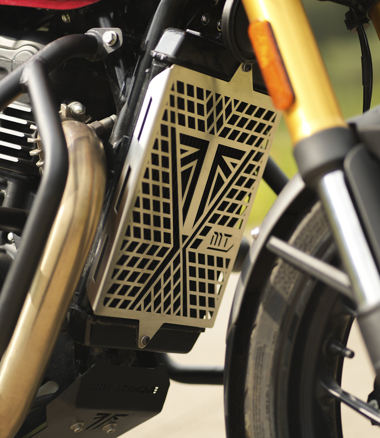Moto Torque Triumph Scrambler 400 X - Radiator Guard