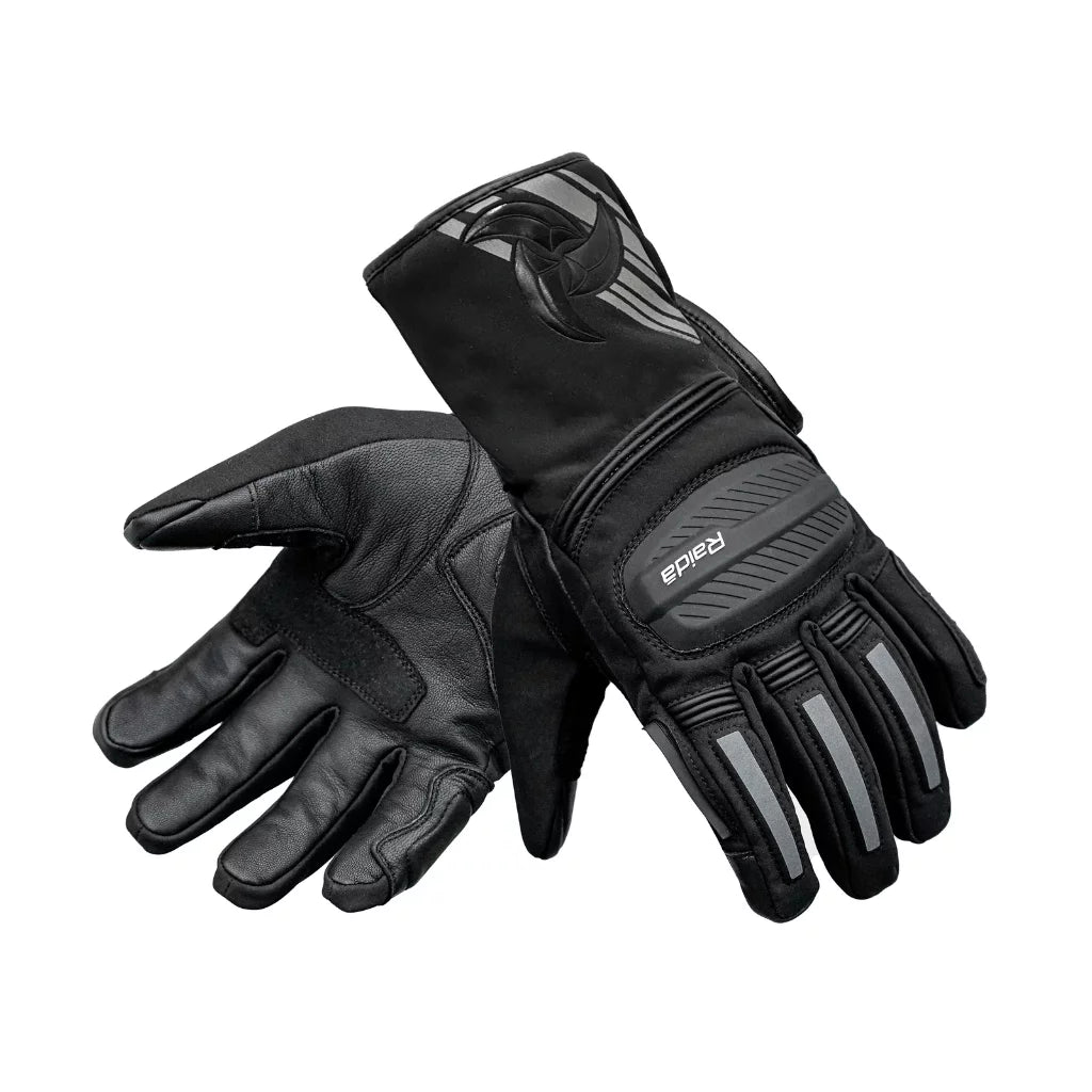 Raida Alps waterproof gloves - Black