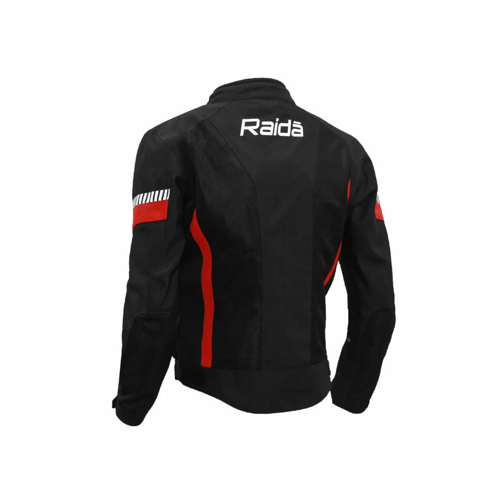 Raida BOLT Motorcycle Jacket - Red