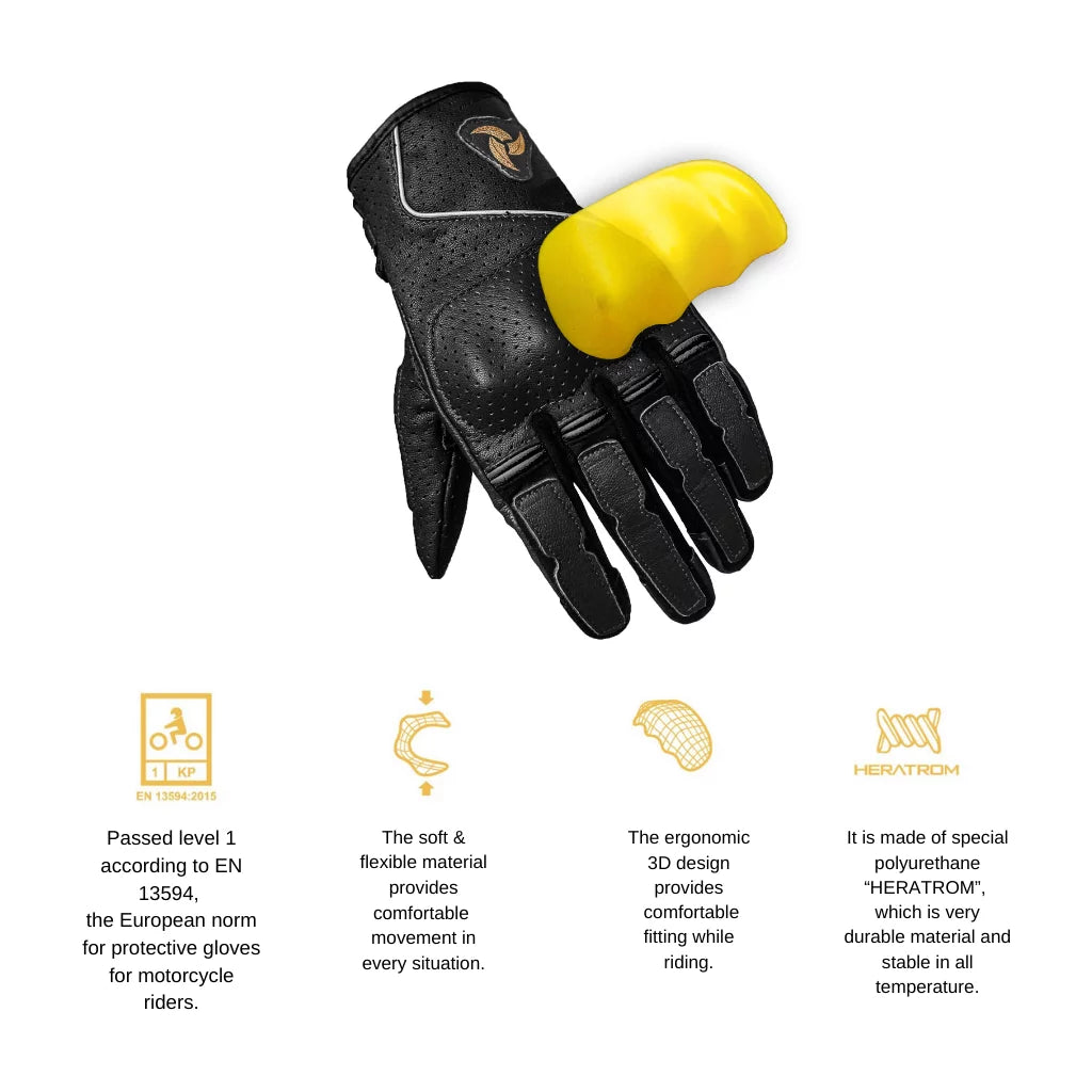 Raida CruisePro II Gloves - Black