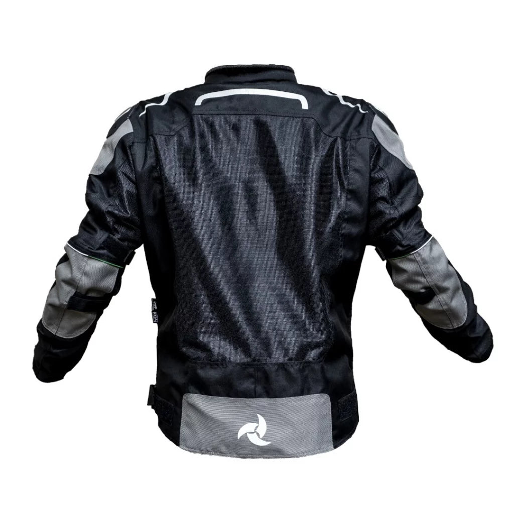 Raida Kavac Motorcycle Jacket - Grey/Black