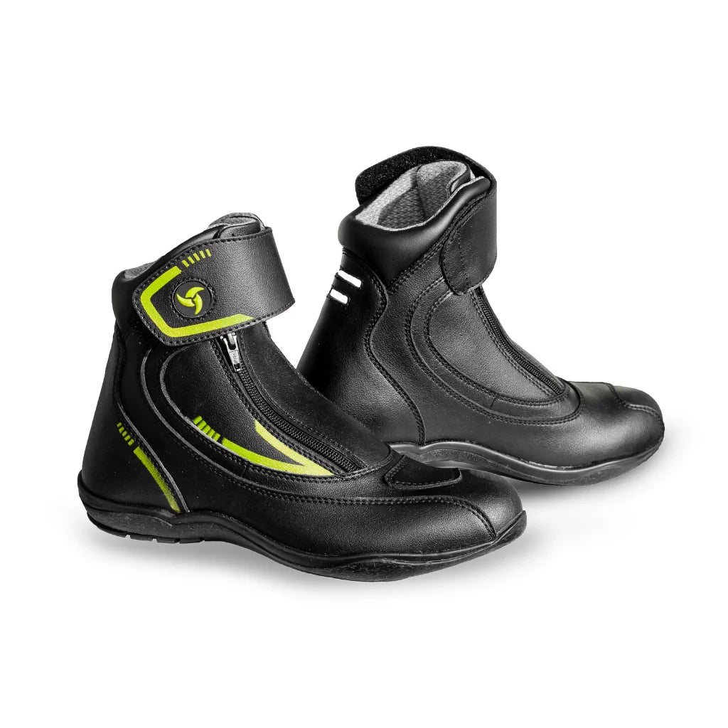 Raida Tourer Motorcycle Boots - Hi-Viz