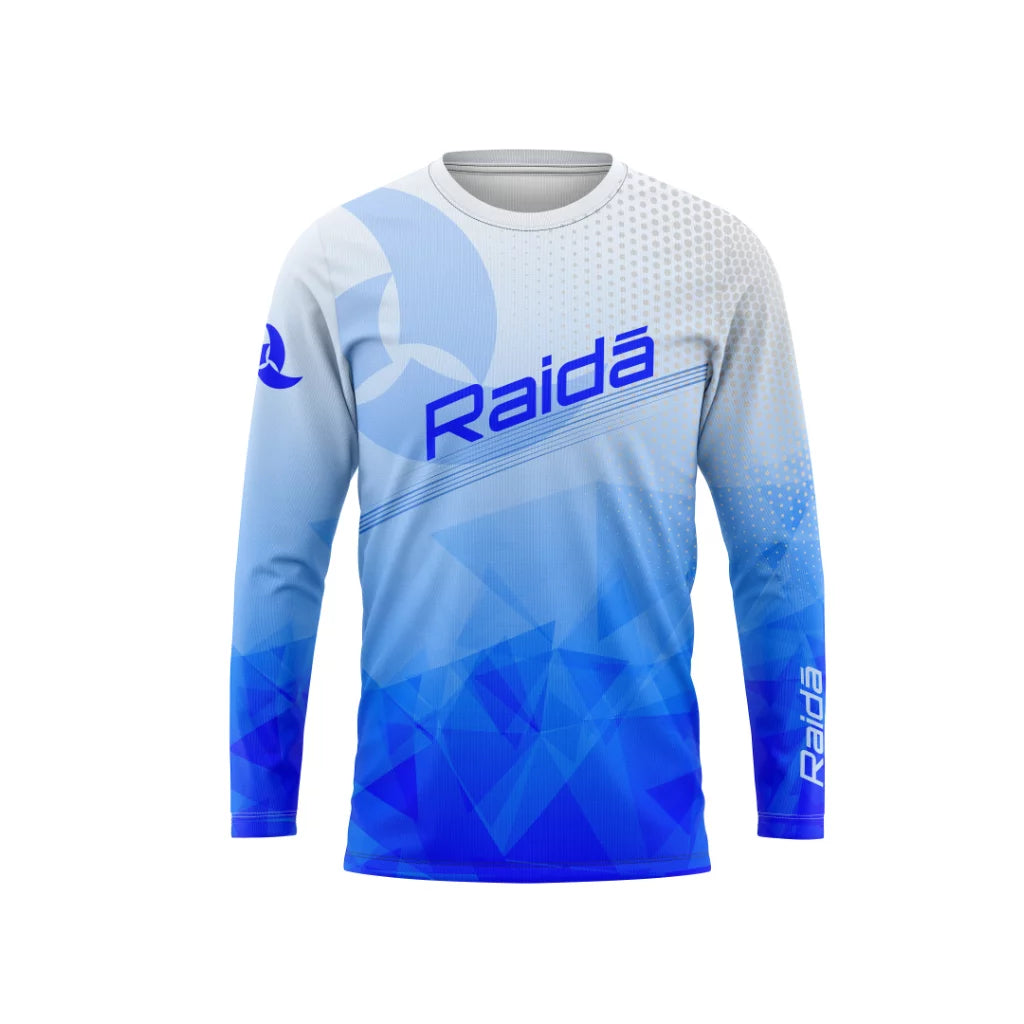 Raida Trailcraft MX Jersey - Blue