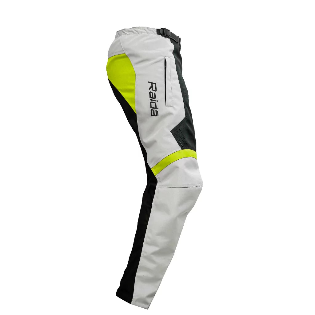 Raida Trailcraft Off-Road Pants - Grey/Hiviz