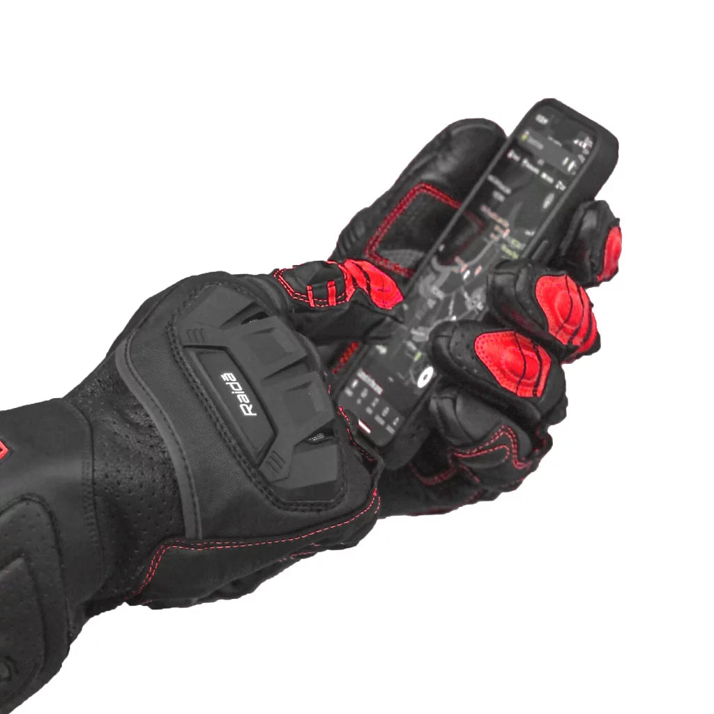 Raida AeroPrix Gloves - Red