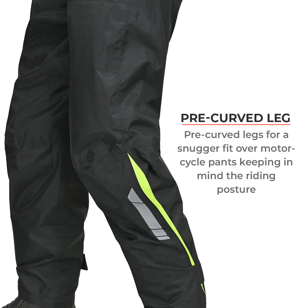 VIATERRA B100 Motorcycle Rain Pants