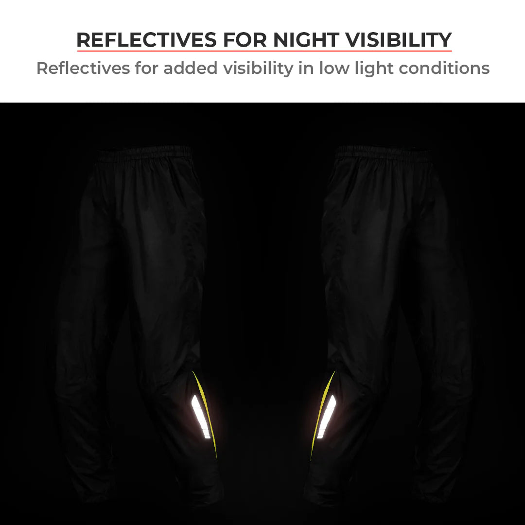 VIATERRA B100 Motorcycle Rain Pants