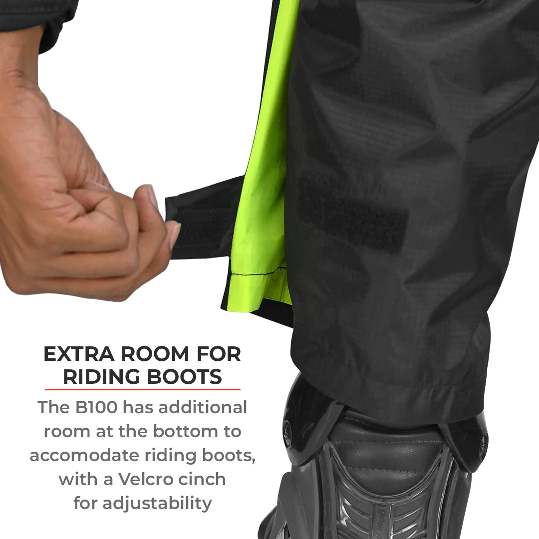 VIATERRA B100 Motorcycle Rain Pants