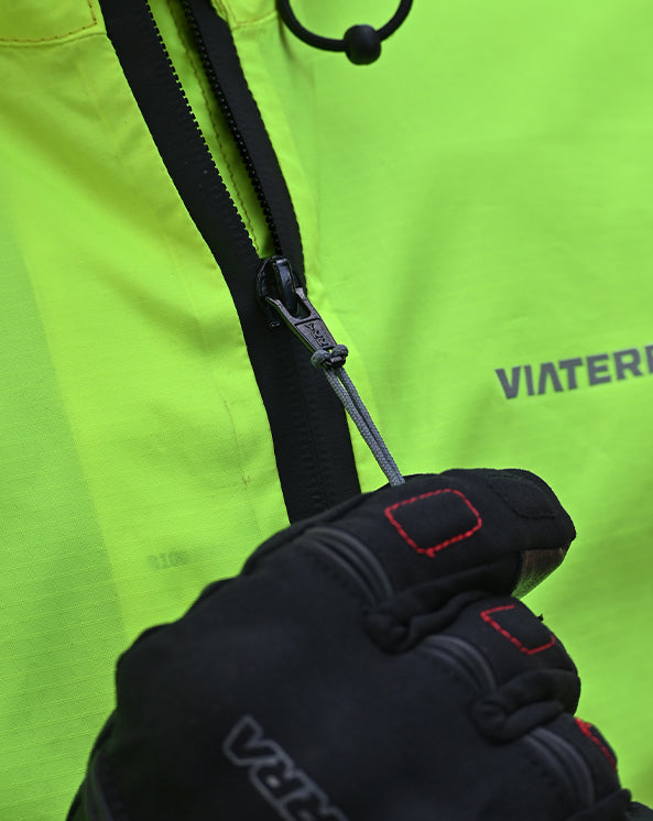 VIATERRA B100 Motorcycle Rain Jacket