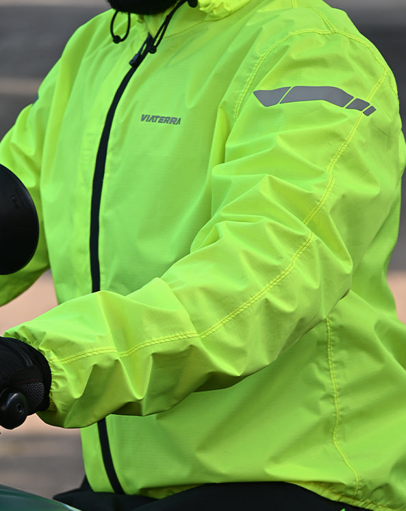 VIATERRA B100 Motorcycle Rain Jacket