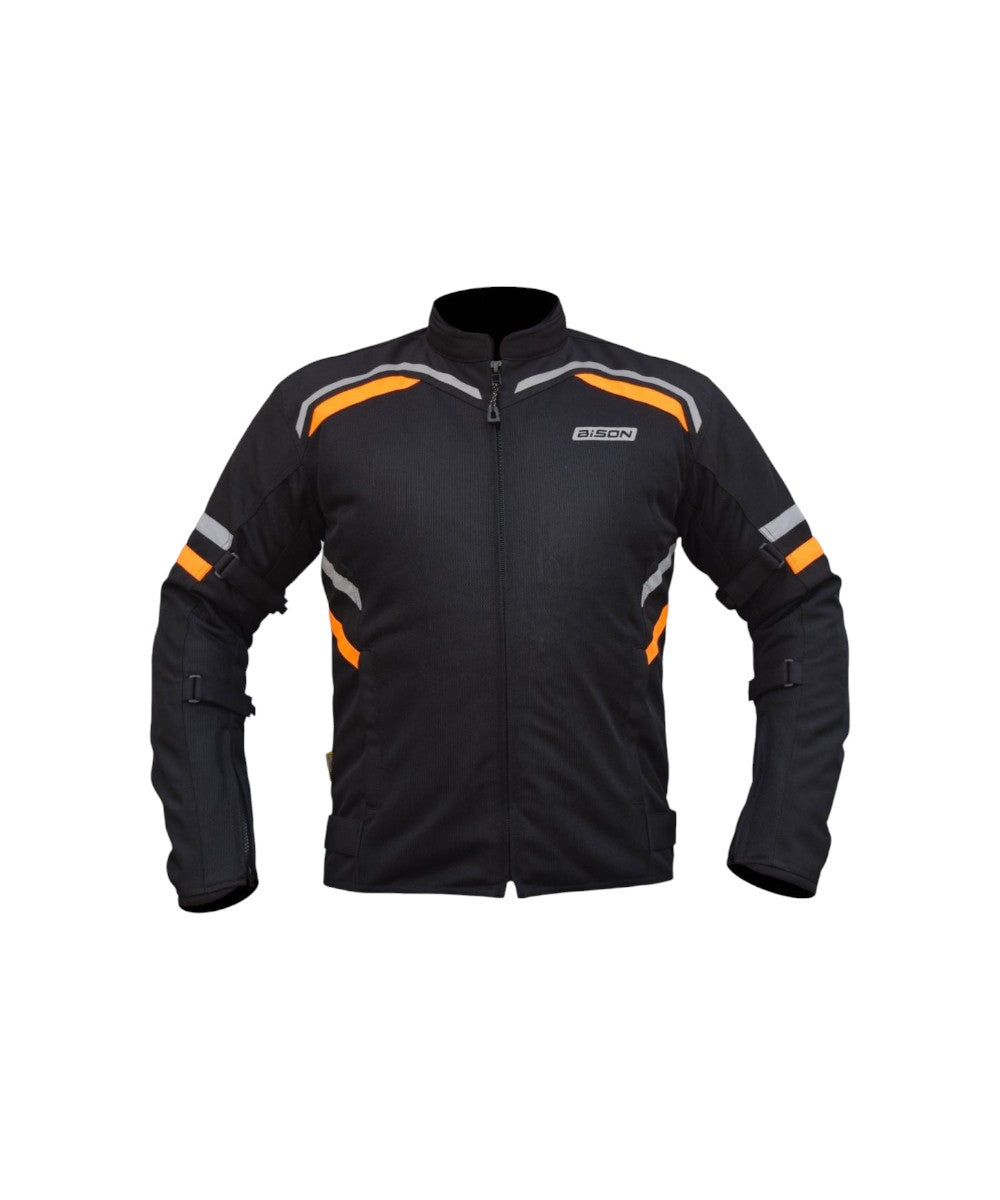 Bison Raptor V.2 – Black/Orange Jacket