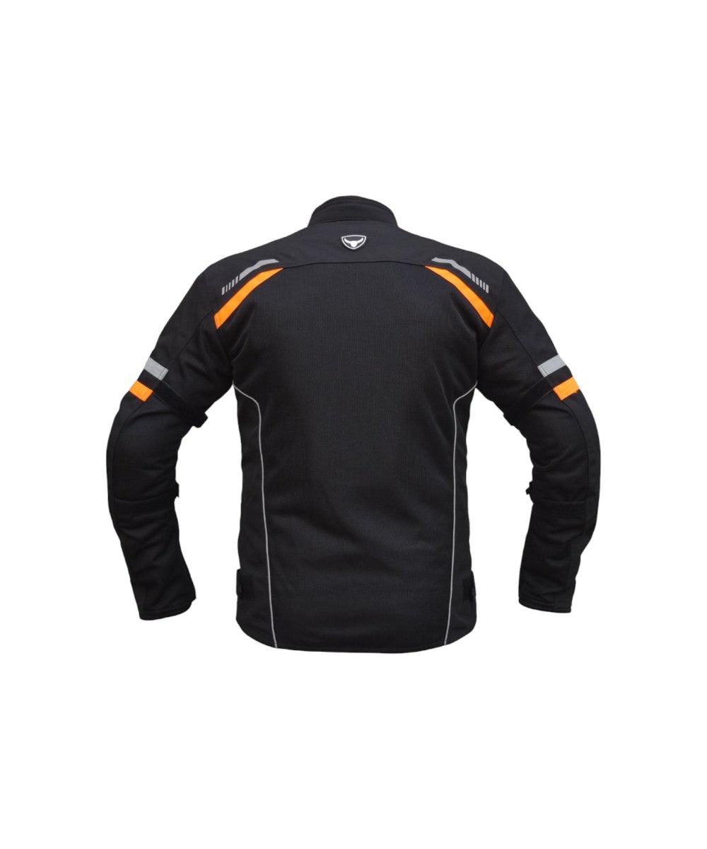 Bison Raptor V.2 – Black/Orange Jacket