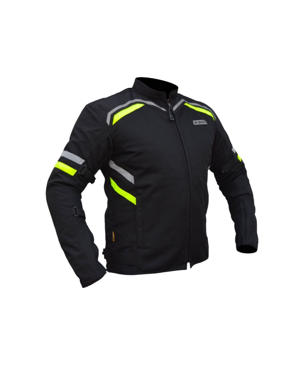 Bison Raptor V.2 – Black/Neon Jacket