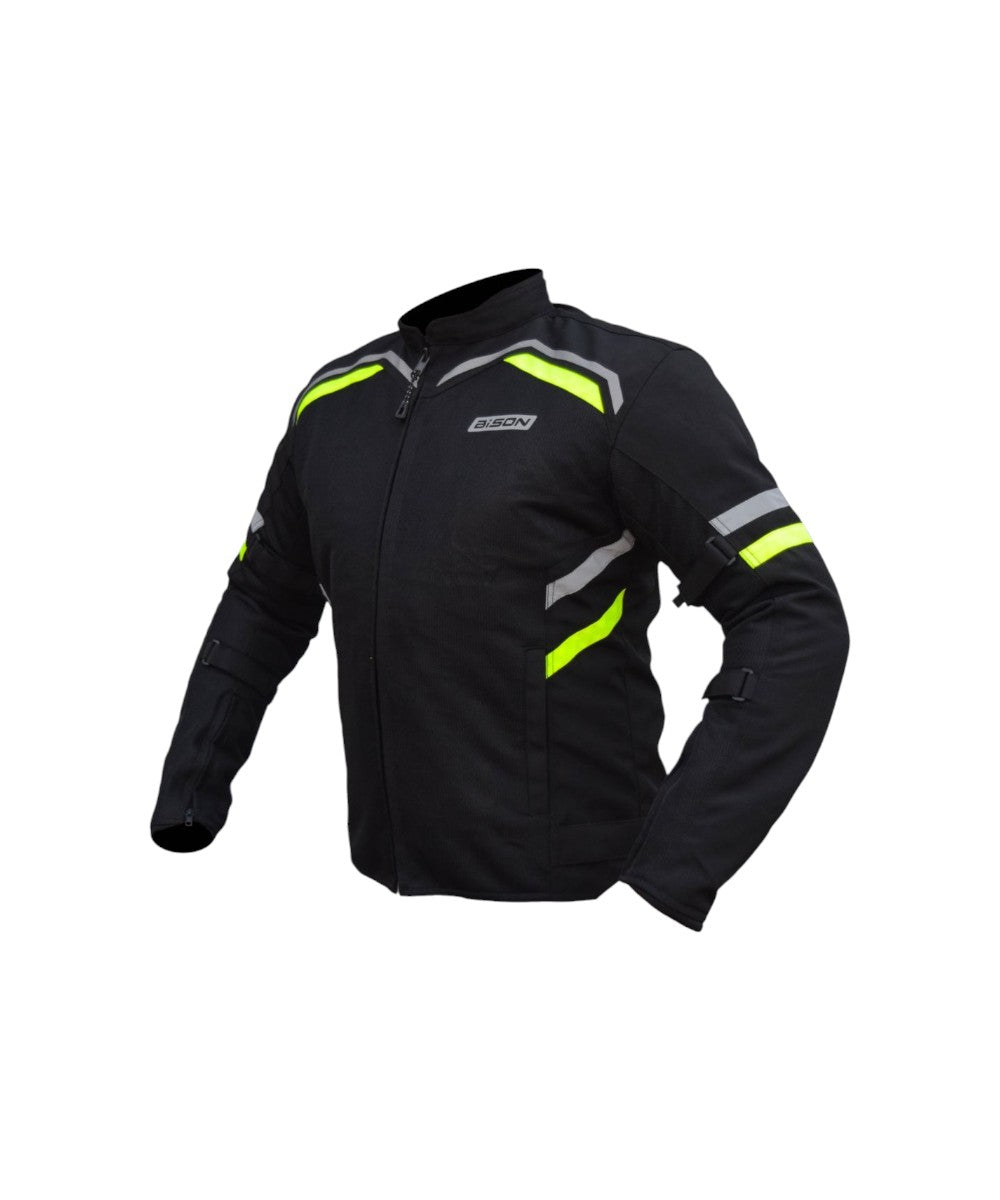 Bison Raptor V.2 – Black/Neon Jacket