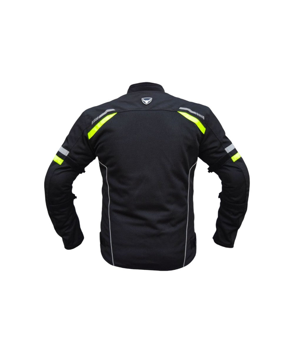 Bison Raptor V.2 – Black/Neon Jacket