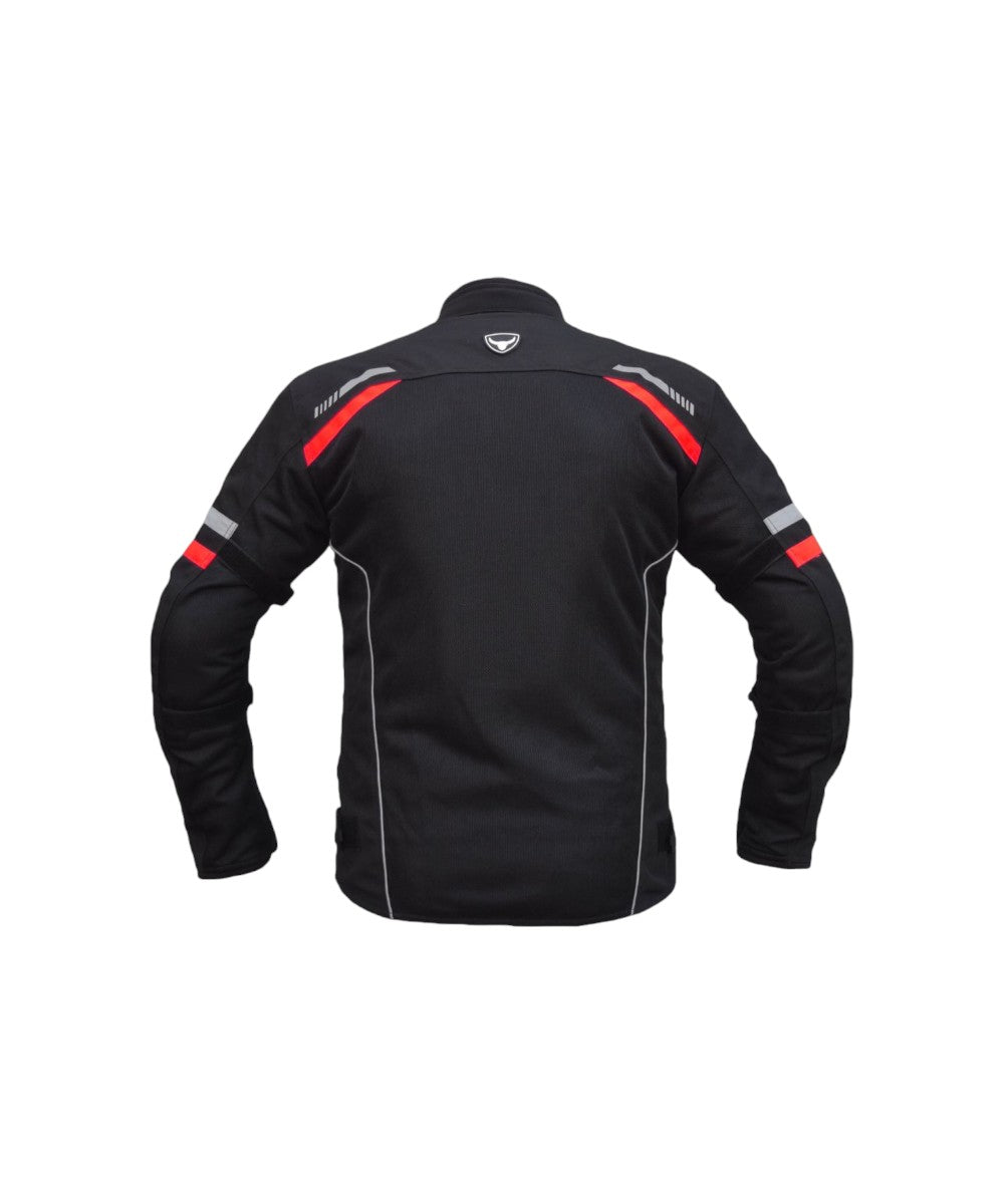 Bison Raptor V.2 – Black/Red Jacket