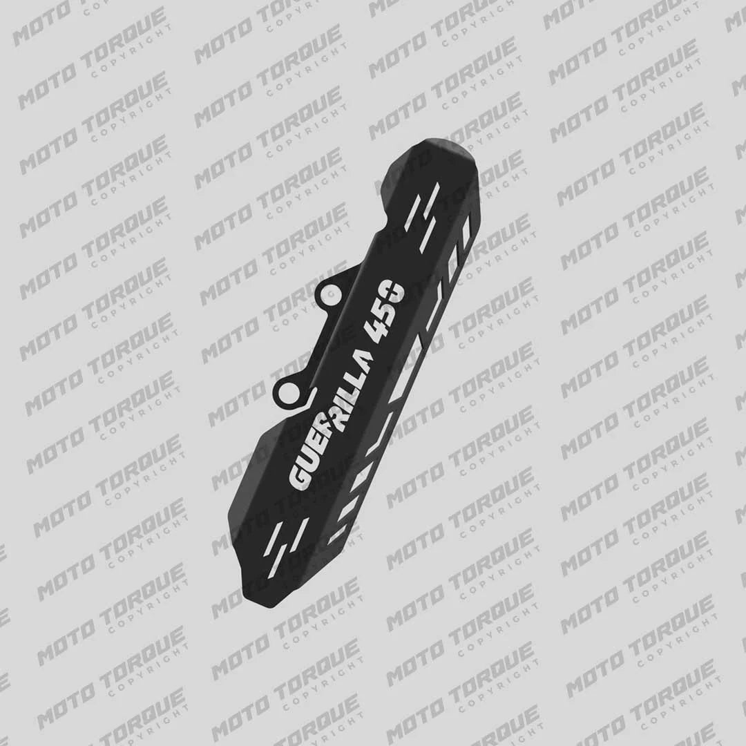 Moto Torque Reservoir Oil Guard For Royal Enfield Guerrilla 450