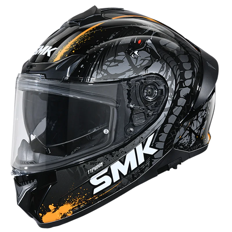 SMK Typhoon Reptile Helmet