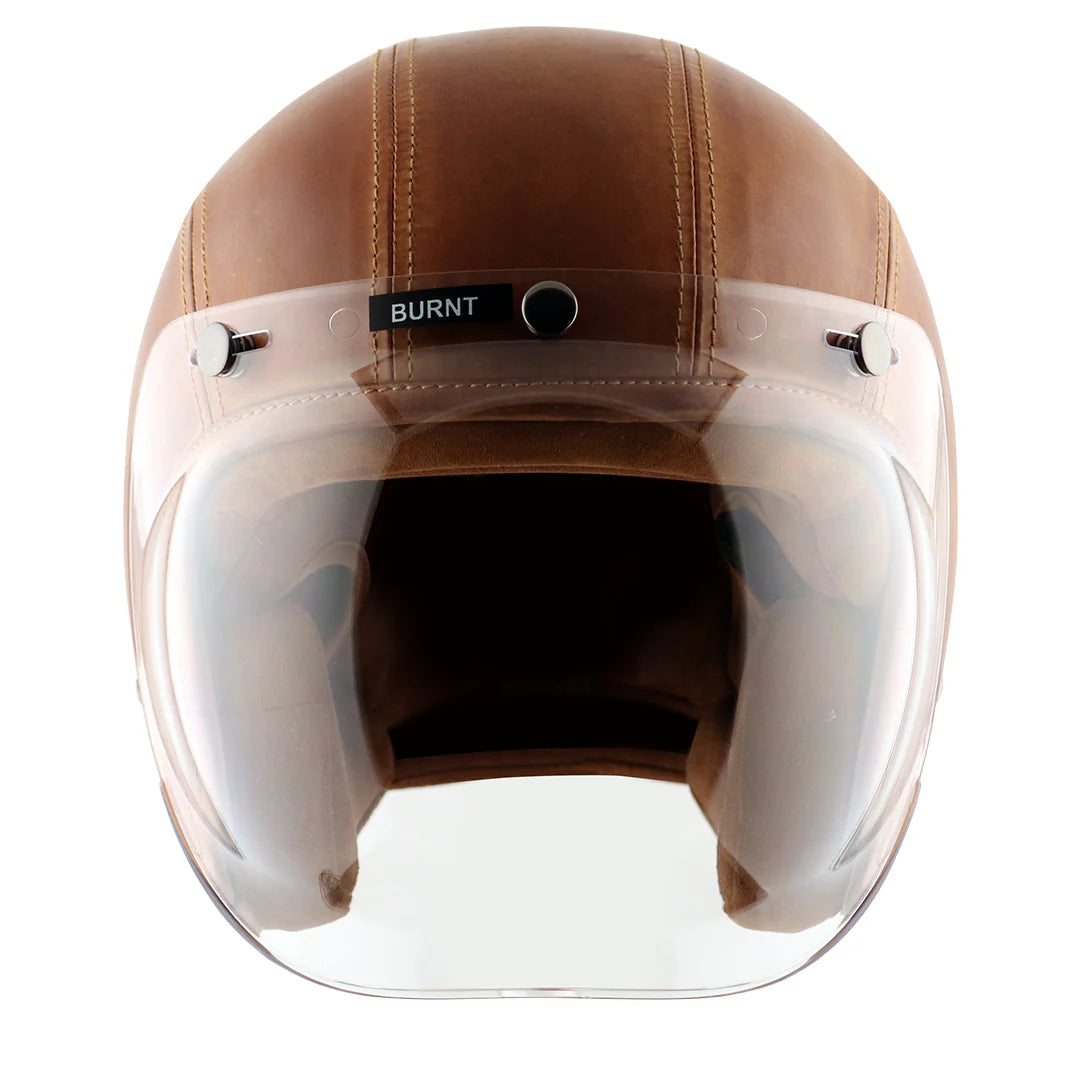 Axor Retro Jet Leather Helmet