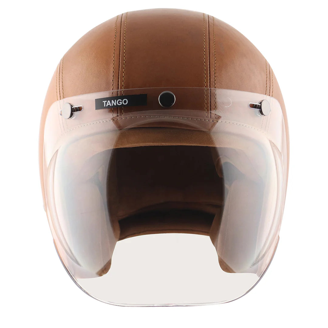 Axor Retro Jet Leather Helmet