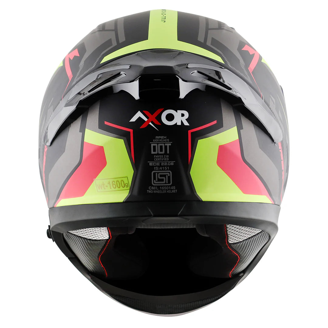 Axor Apex Roadtrip Helmet