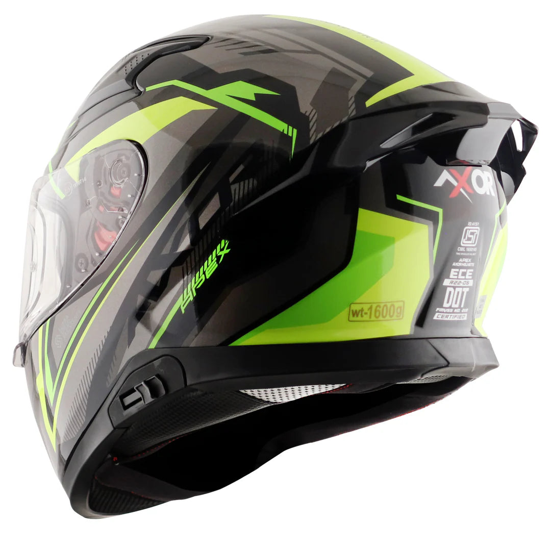 Axor Apex Roadtrip Helmet