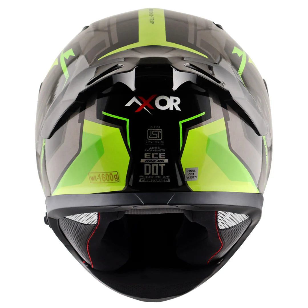 Axor Apex Roadtrip Helmet