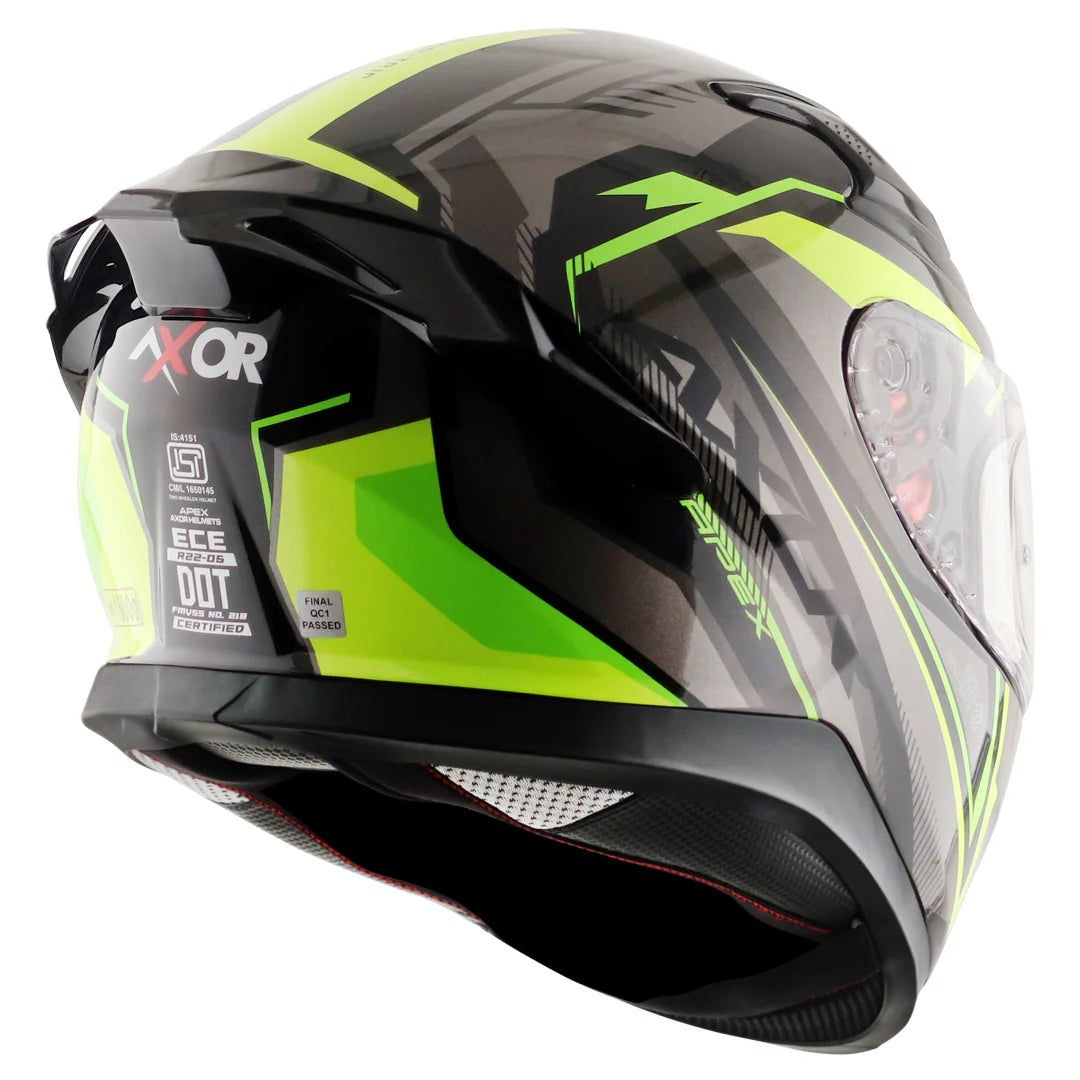 Axor Apex Roadtrip Helmet