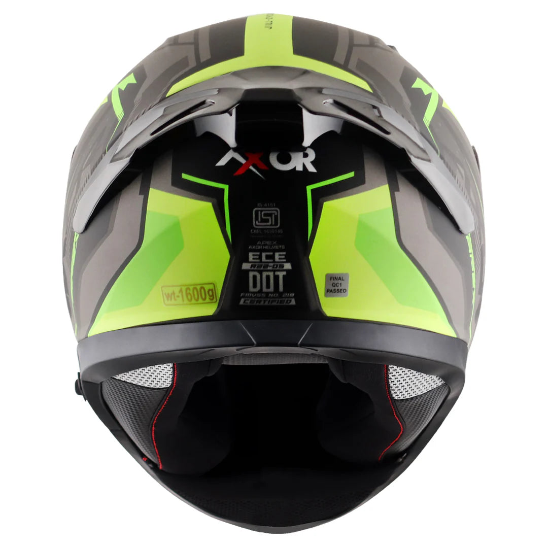 Axor Apex Roadtrip Helmet