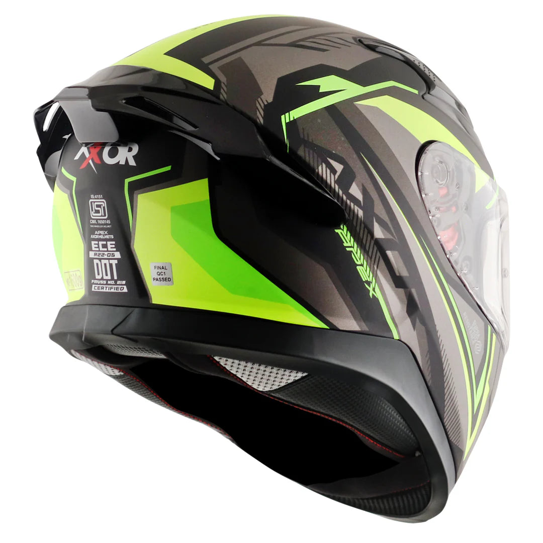 Axor Apex Roadtrip Helmet