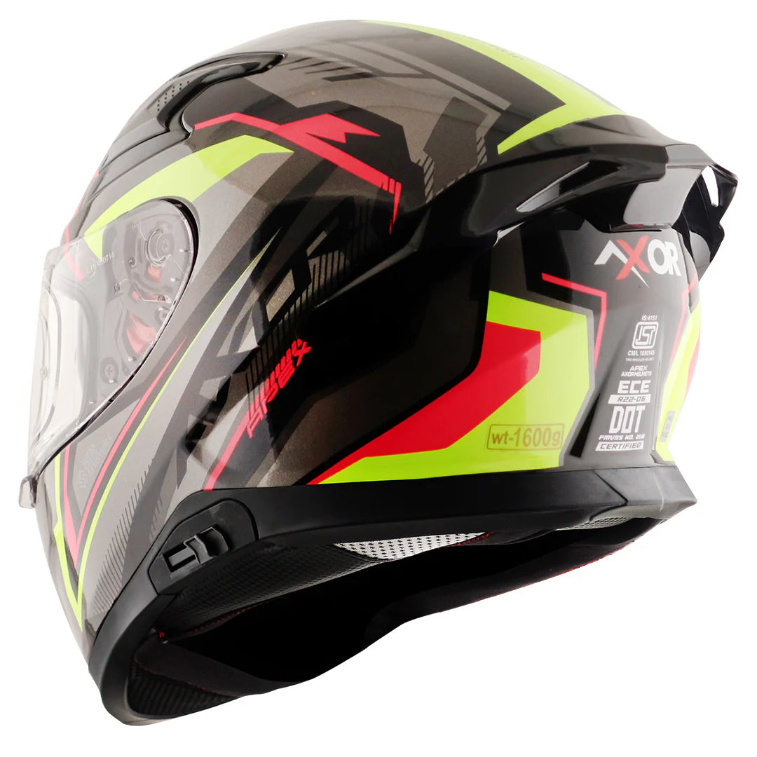 Axor Apex Roadtrip Helmet