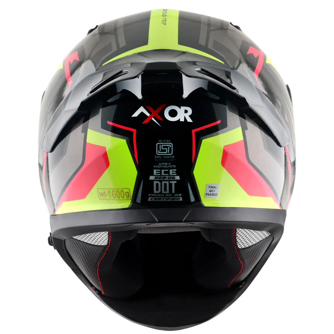 Axor Apex Roadtrip Helmet