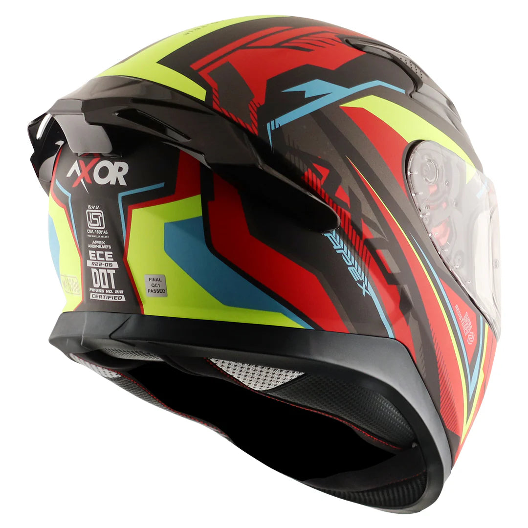 Axor Apex Roadtrip Helmet