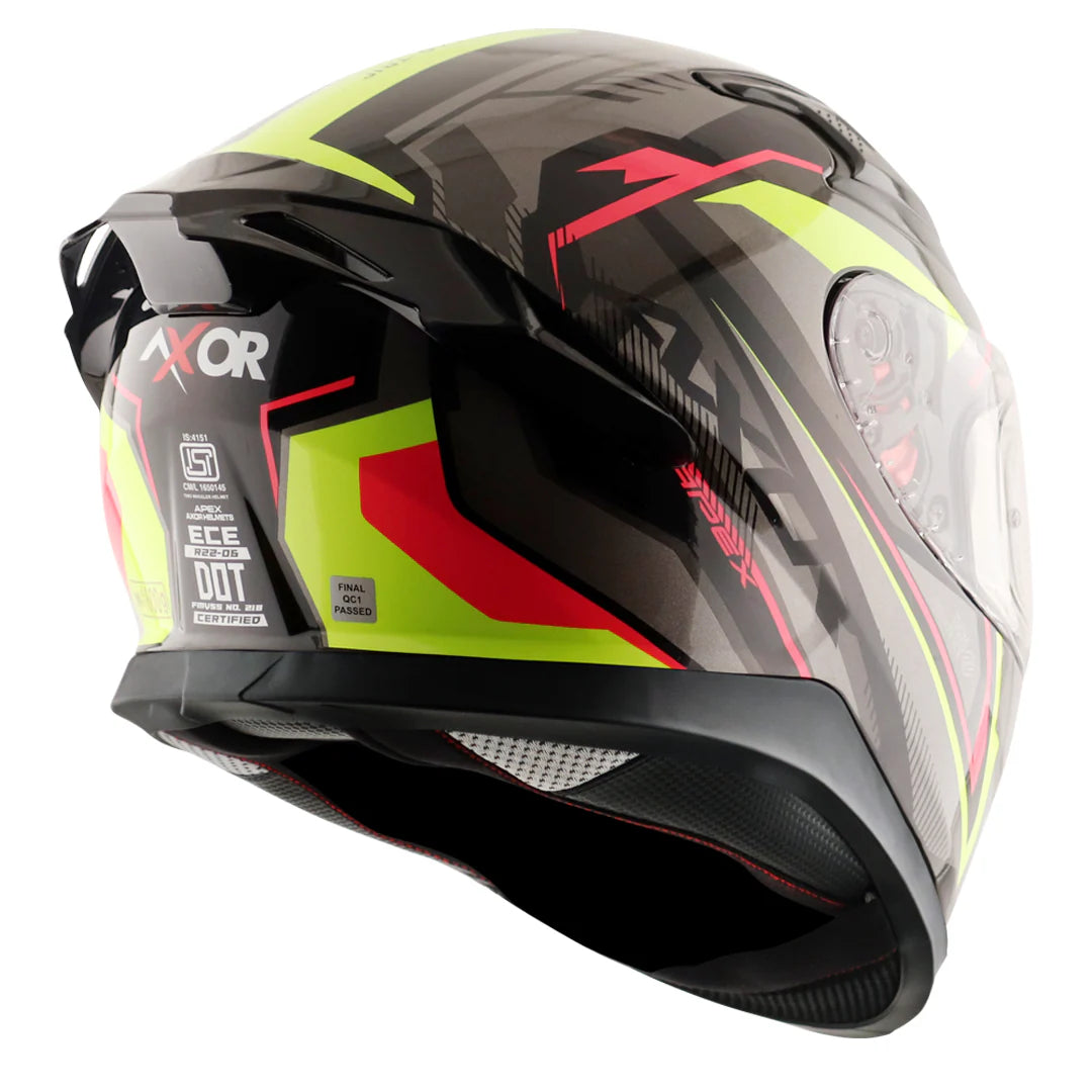 Axor Apex Roadtrip Helmet