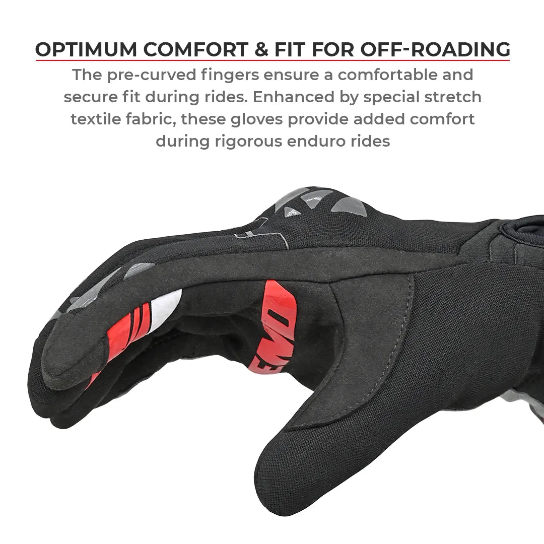 VIATERRA ROOST V2 – OFFROAD Motorcycle Gloves