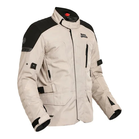 Royal Enfield Gravity Drystar Khaki Riding Jacket