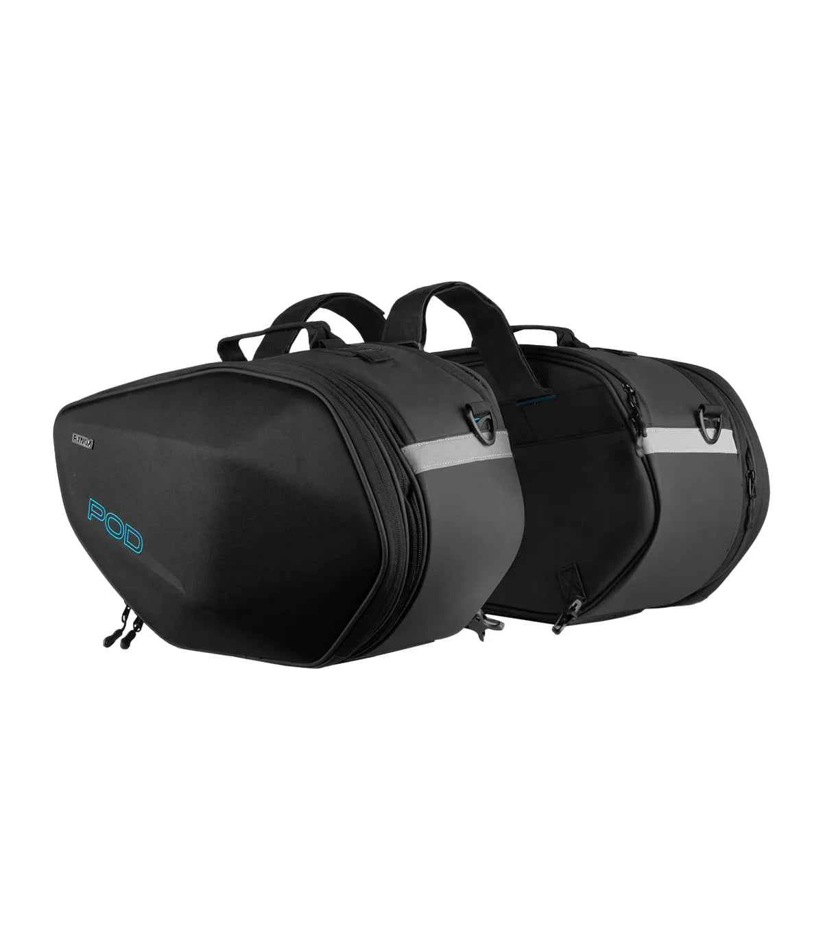 Rynox POD Saddlebags 52l- Stormproof - Motodrift