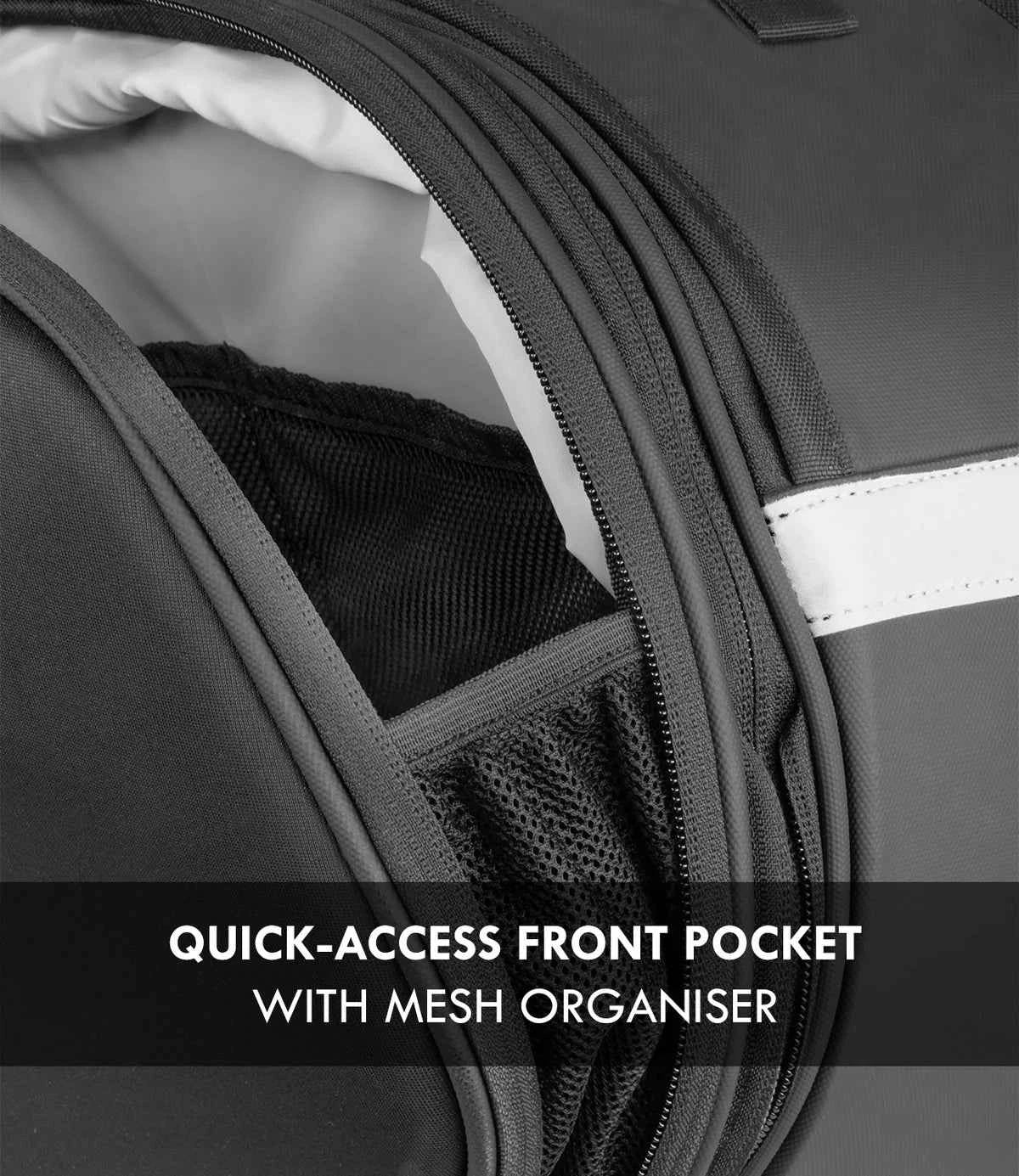 Rynox POD Saddlebags 52l- Stormproof - Motodrift