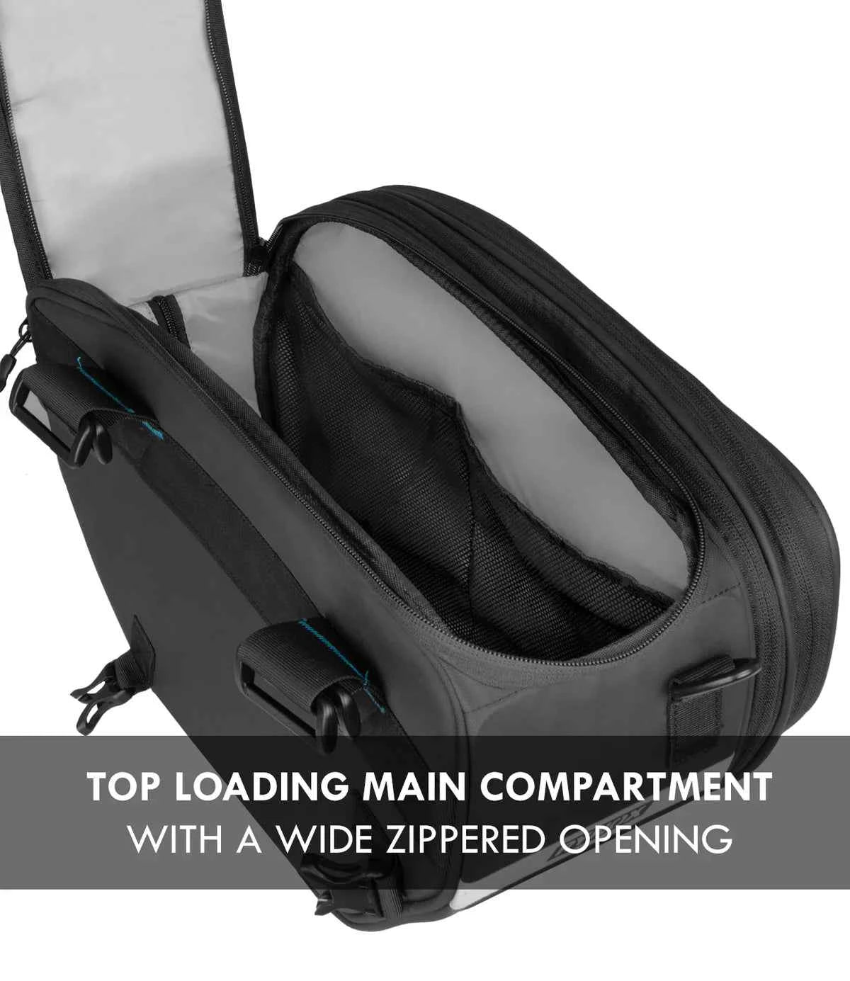 Rynox POD Saddlebags 52l- Stormproof - Motodrift