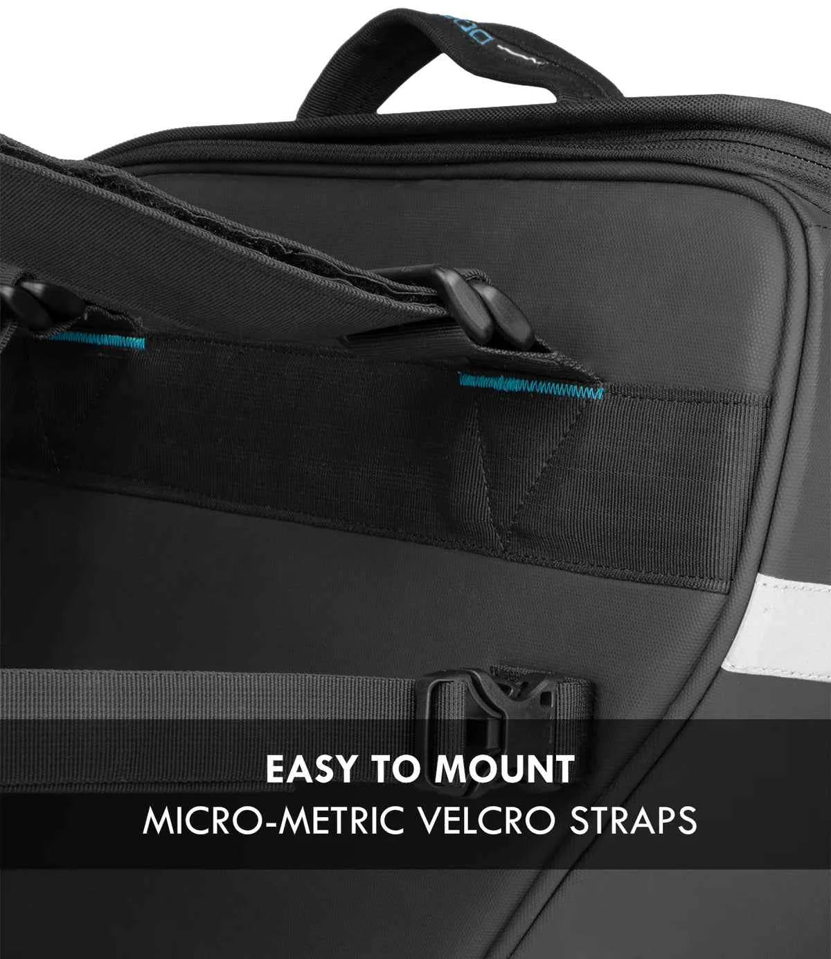 Rynox POD Saddlebags 52l- Stormproof - Motodrift