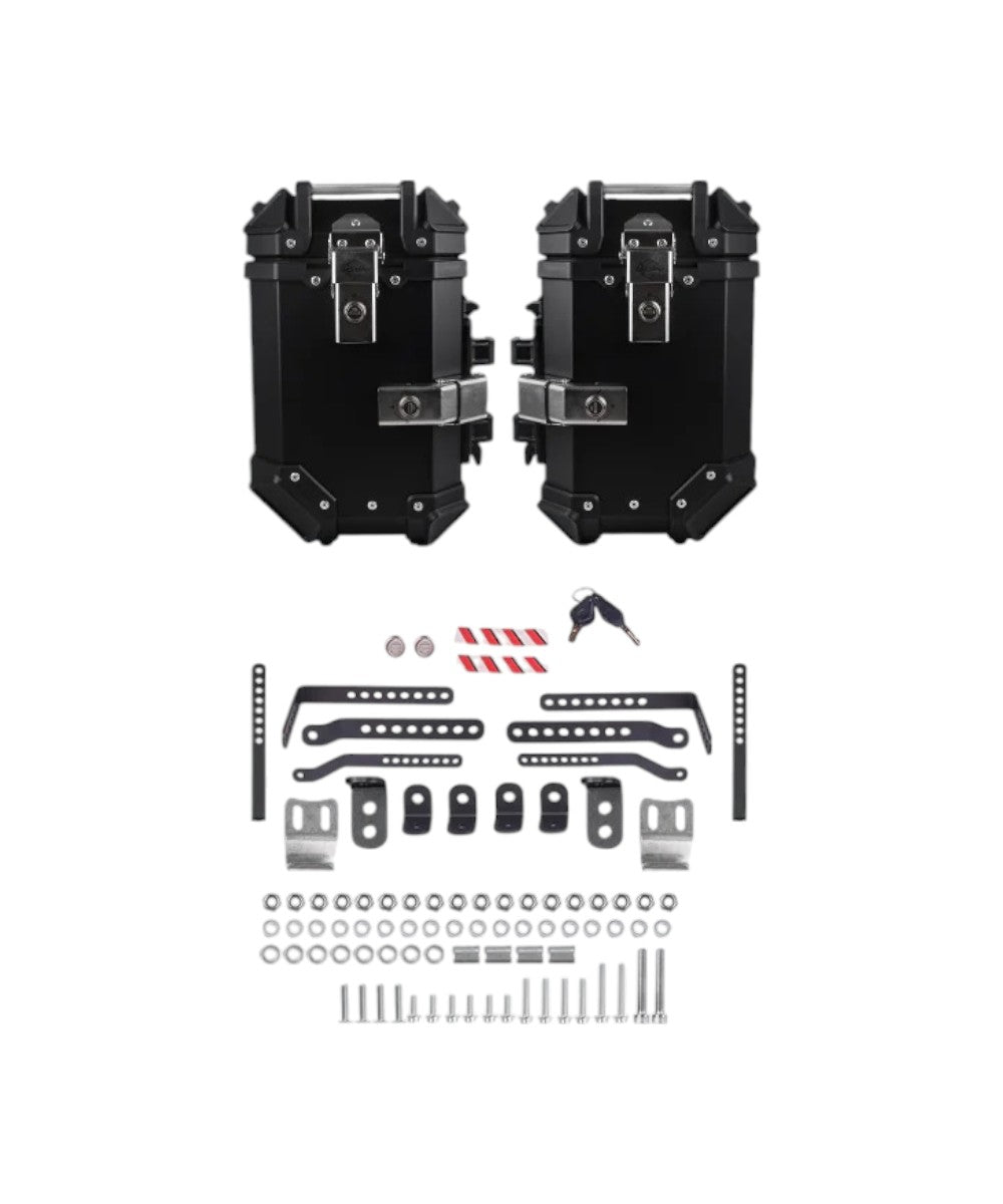 LCB Fort Knox Series SB 36L Aluminium