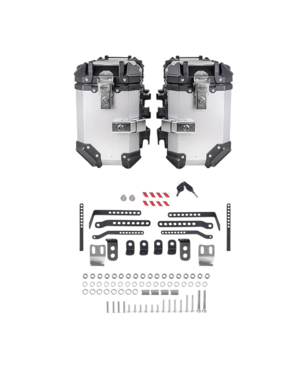 LCB Fort Knox Series SB 36L Aluminium