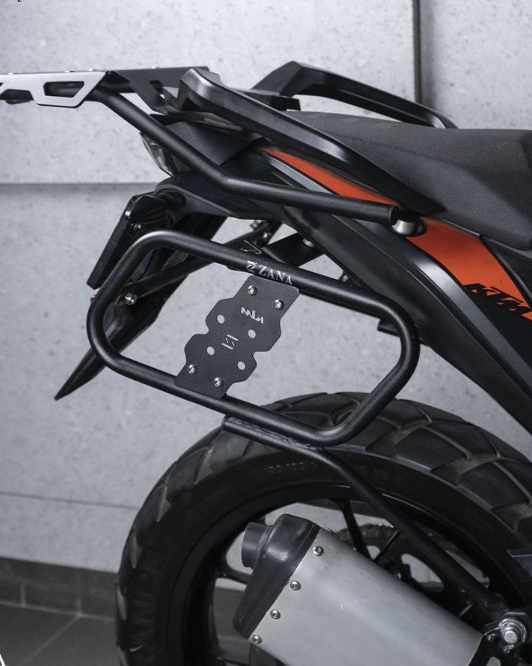 Zana Saddle Stay Black With Jerry Can Mounting For KTM Adv 390 / 250