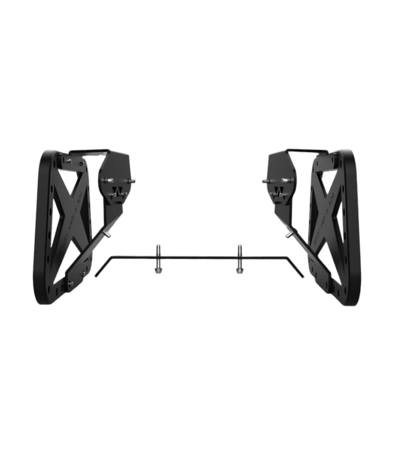 Carbon Racing AdvenTOUR Pannier Mounts / Saddle Stays For Bajaj Dominar 250 / 400