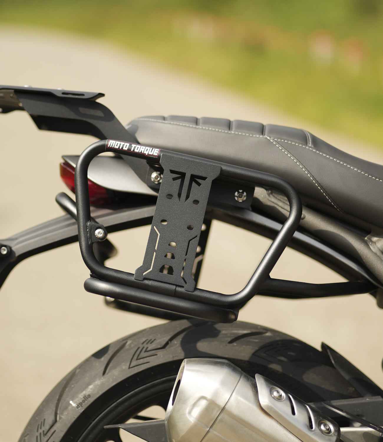 Moto Torque Saddle Stays For Triumph Speed 400