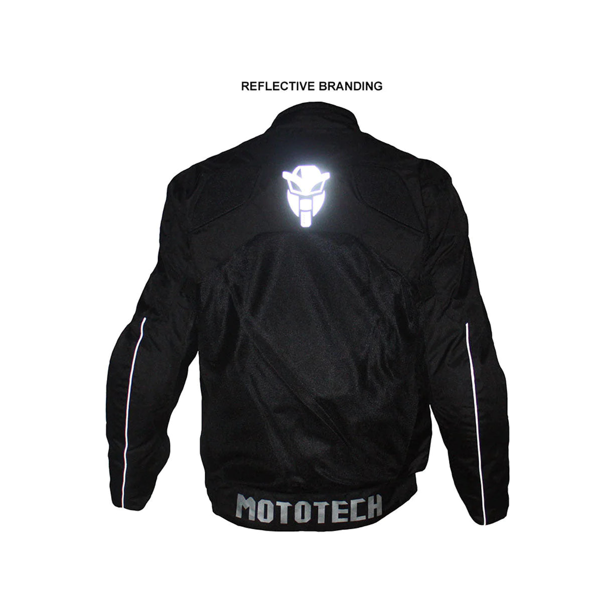 Mototech Scrambler Air Motorcycle Riding Jacket V2 - Level 2