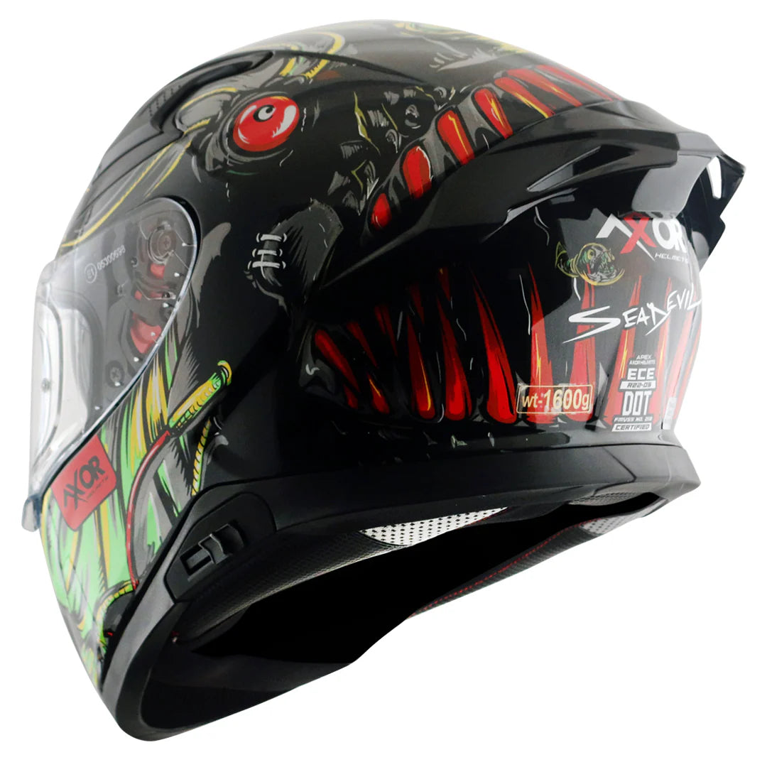 Axor Apex Seadevil Helmet