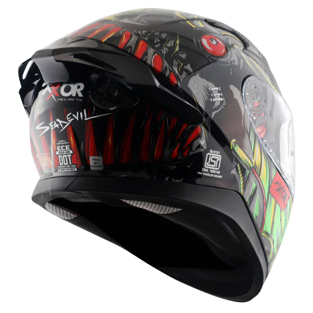 Axor Apex Seadevil Helmet