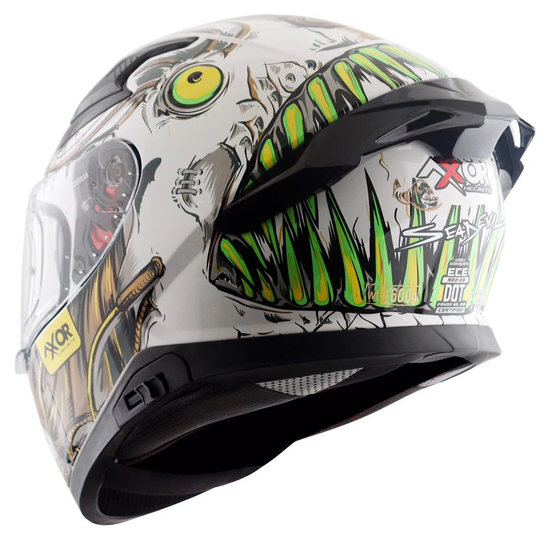 Axor Apex Seadevil Helmet