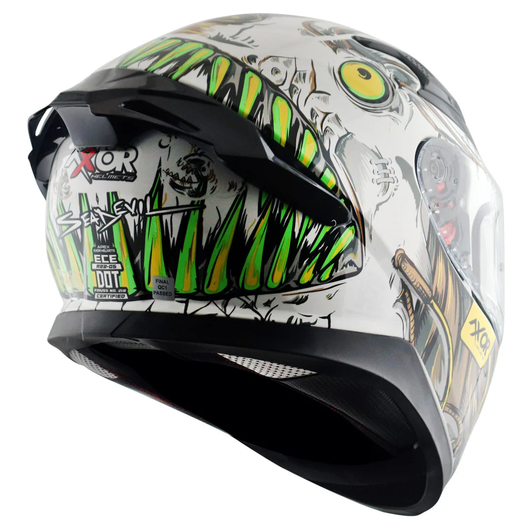 Axor Apex Seadevil Helmet